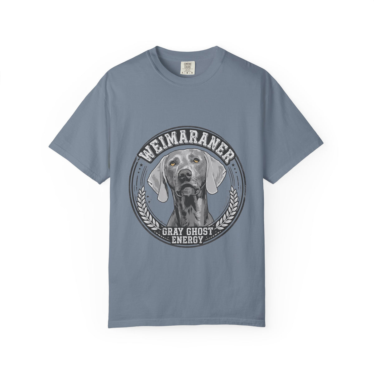 'Gray Ghost' Weimaraner T-Shirt — alternate view
