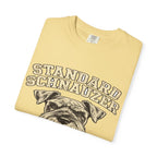 'Bearded & Bold' Standard Schnauzer T-Shirt — alternate view