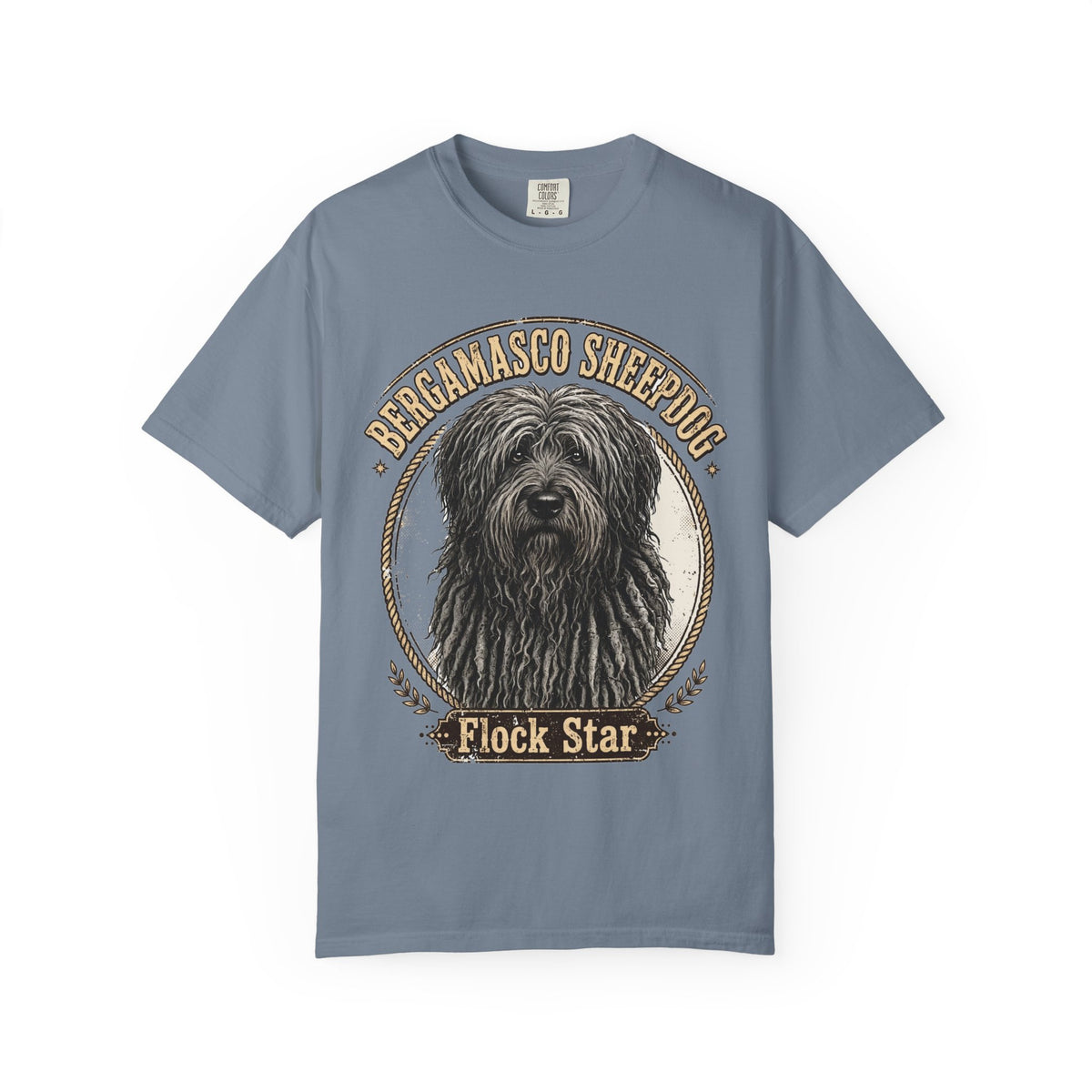 Bergamasco Sheepdog Flock Star Tee