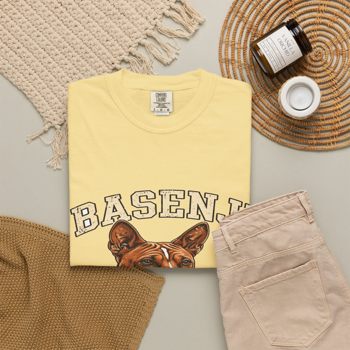 Basenji Barkless Wonder Tee