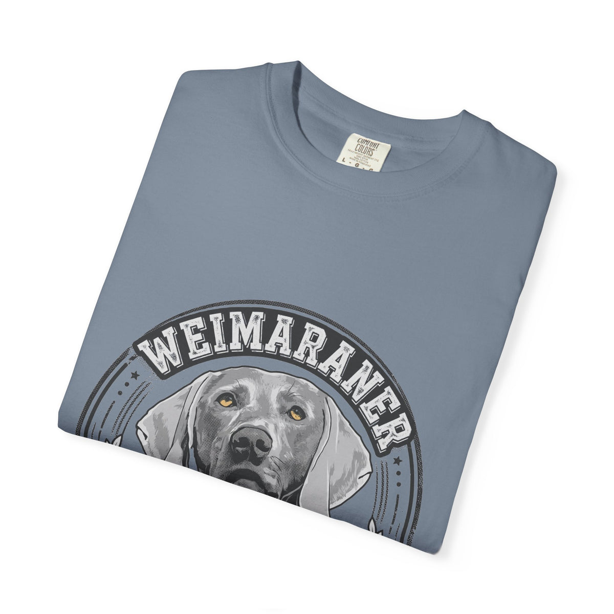 'Gray Ghost' Weimaraner T-Shirt — alternate view