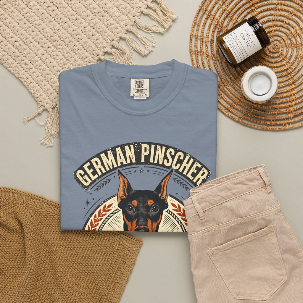 'Pinscher Power' German Pinscher T-Shirt — alternate view