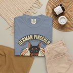 'Pinscher Power' German Pinscher T-Shirt — alternate view