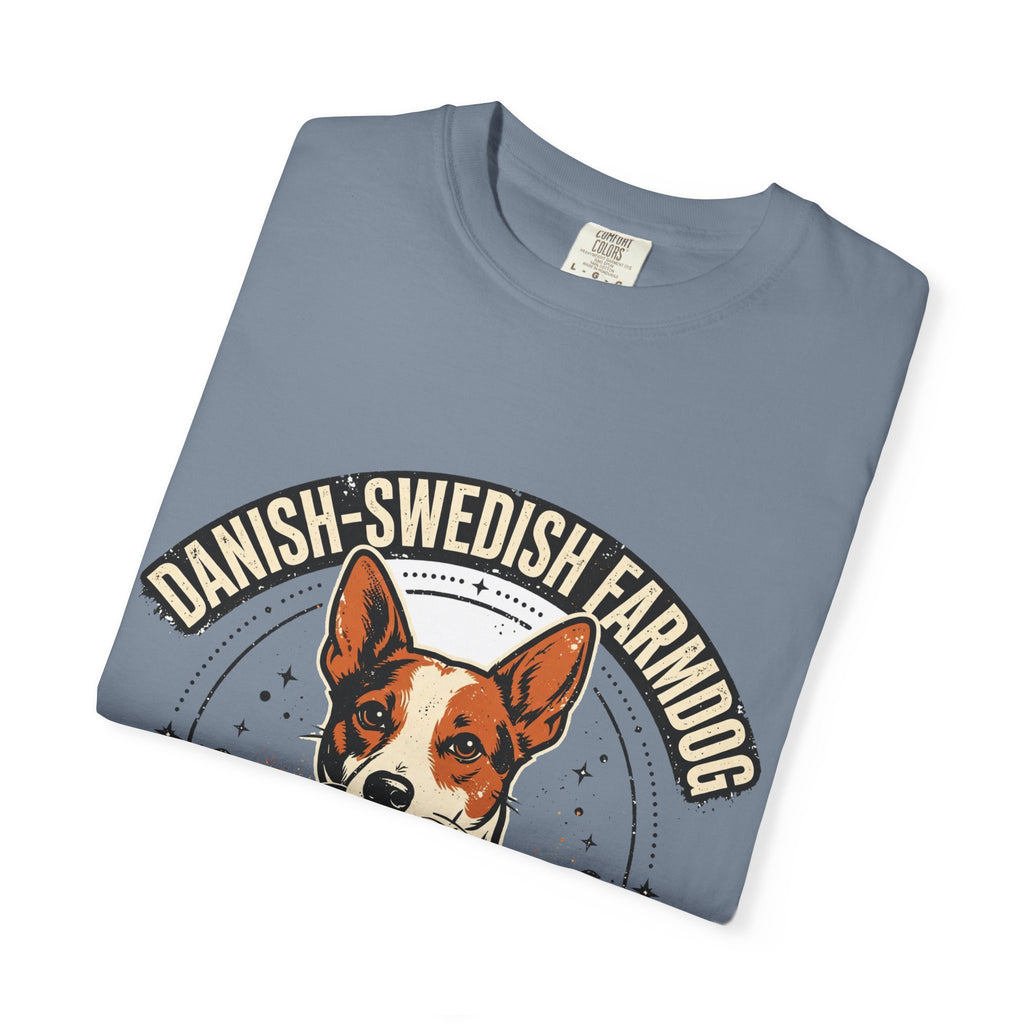 'Farm Dog Famous' Danish-Swedish Farmdog T-Shirt — alternate view