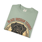 'Beard Bodyguard' Black Russian Terrier T-Shirt — alternate view