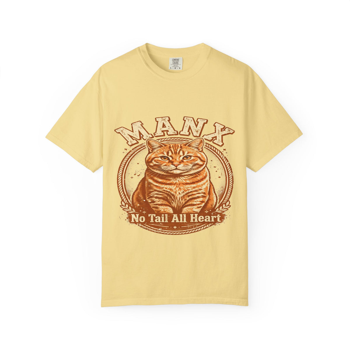 Manx No Tail All Heart Tee