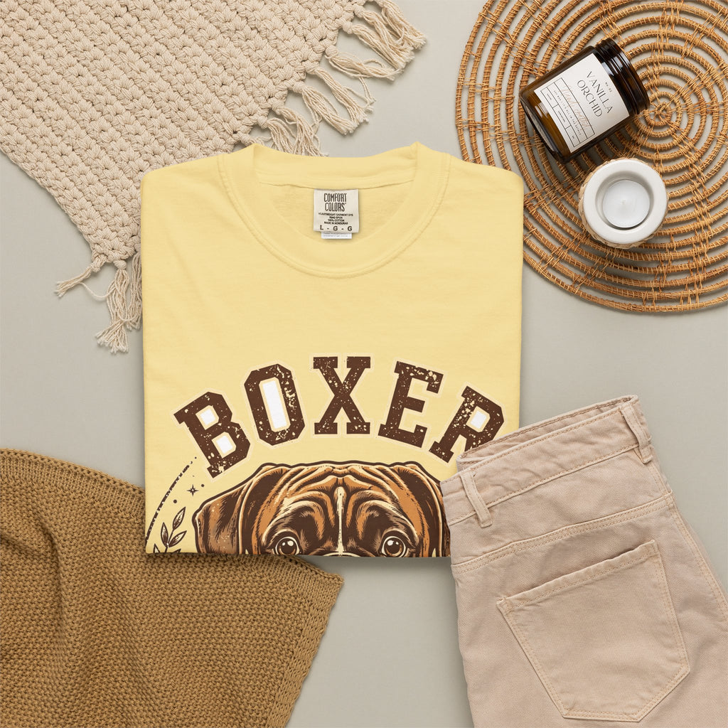 'Certified Goofball' Boxer T-Shirt — alternate view