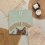 'Euro Chic' European Burmese Cat T-Shirt — alternate view