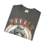 'Fancy Curls Club' Poodle T-Shirt — alternate view