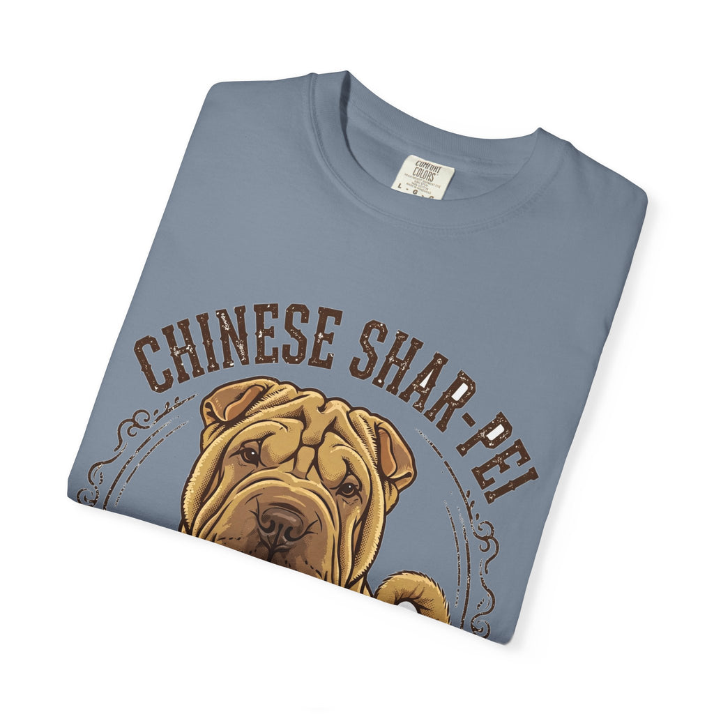'Wrinkle Warrior' Chinese Shar-Pei T-Shirt — alternate view