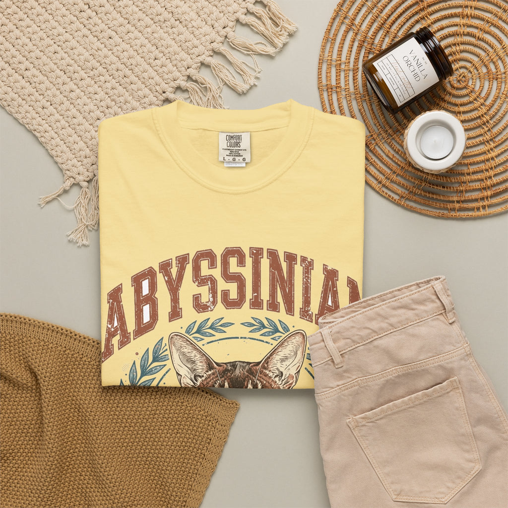 Wild At Heart Abyssinian Tee
