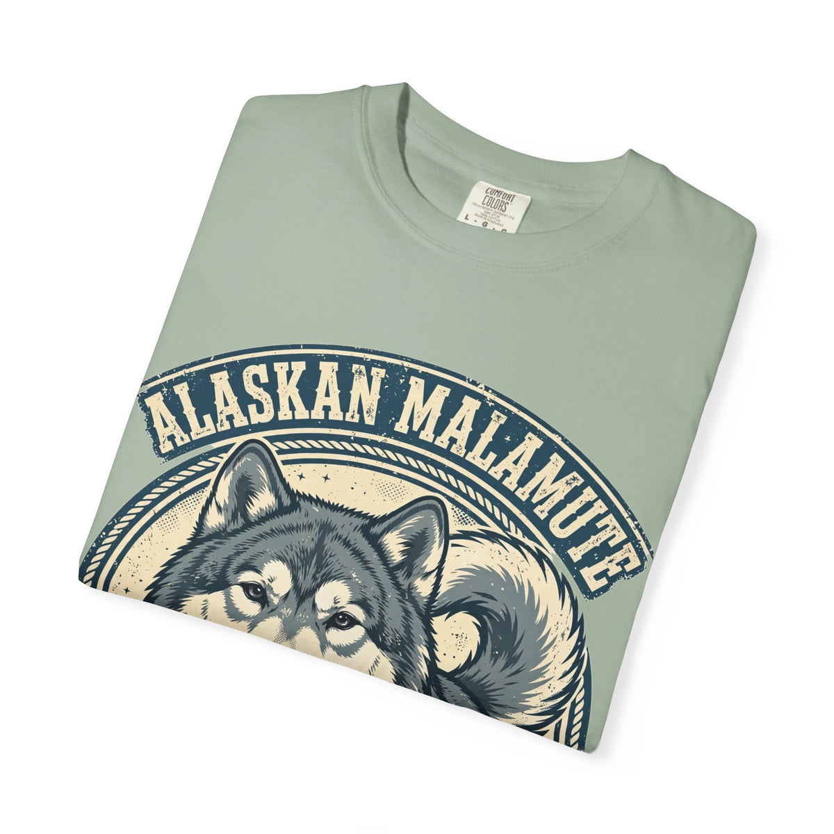 Alaskan Malamute Floof and Freight Tee