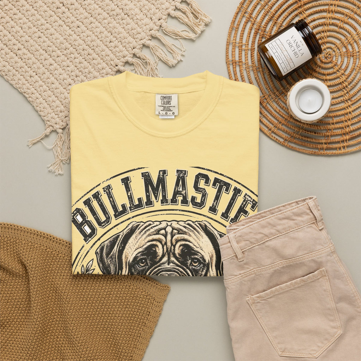 'Big Softie' Bullmastiff T-Shirt — alternate view