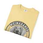'Gray Ghost' Weimaraner T-Shirt — alternate view