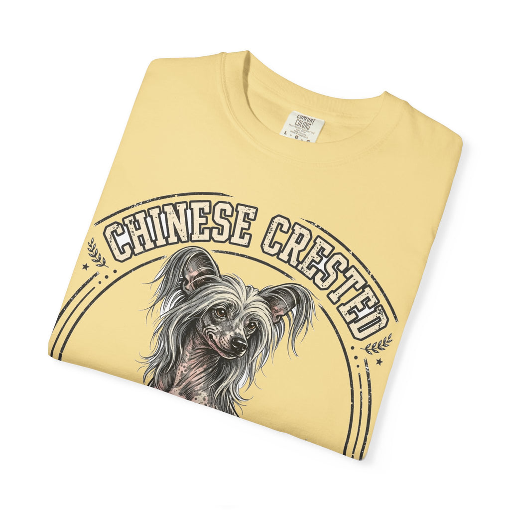 'Barely There' Chinese Crested T-Shirt — alternate view
