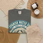 'Waterproof' Spanish Water Dog T-Shirt — alternate view