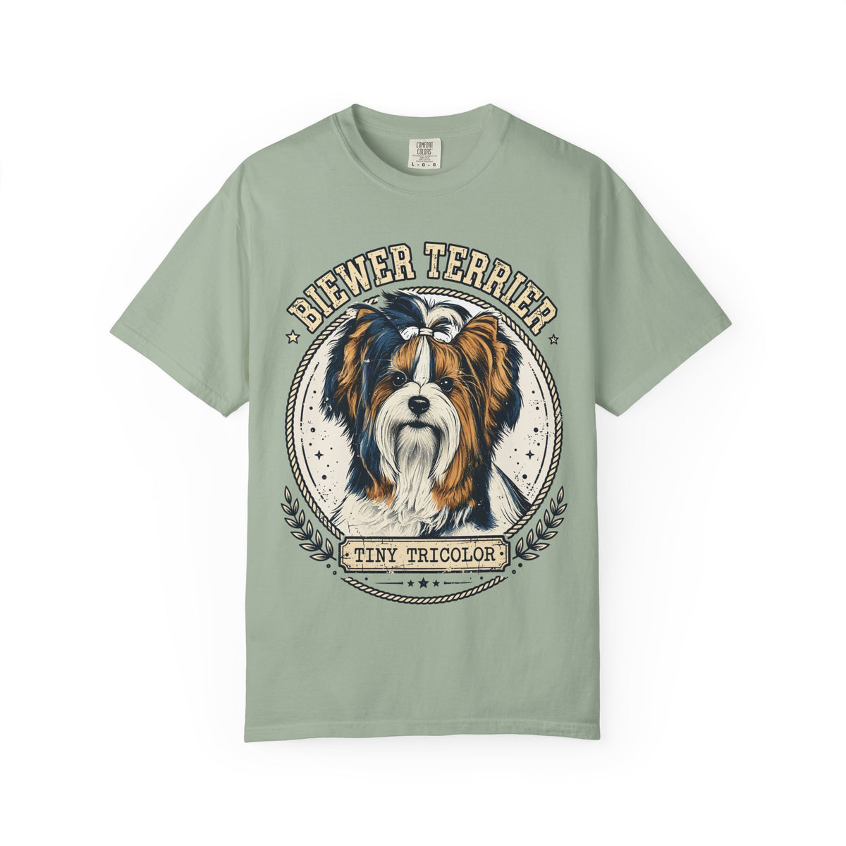 Biewer Terrier Tiny Tricolor Tee