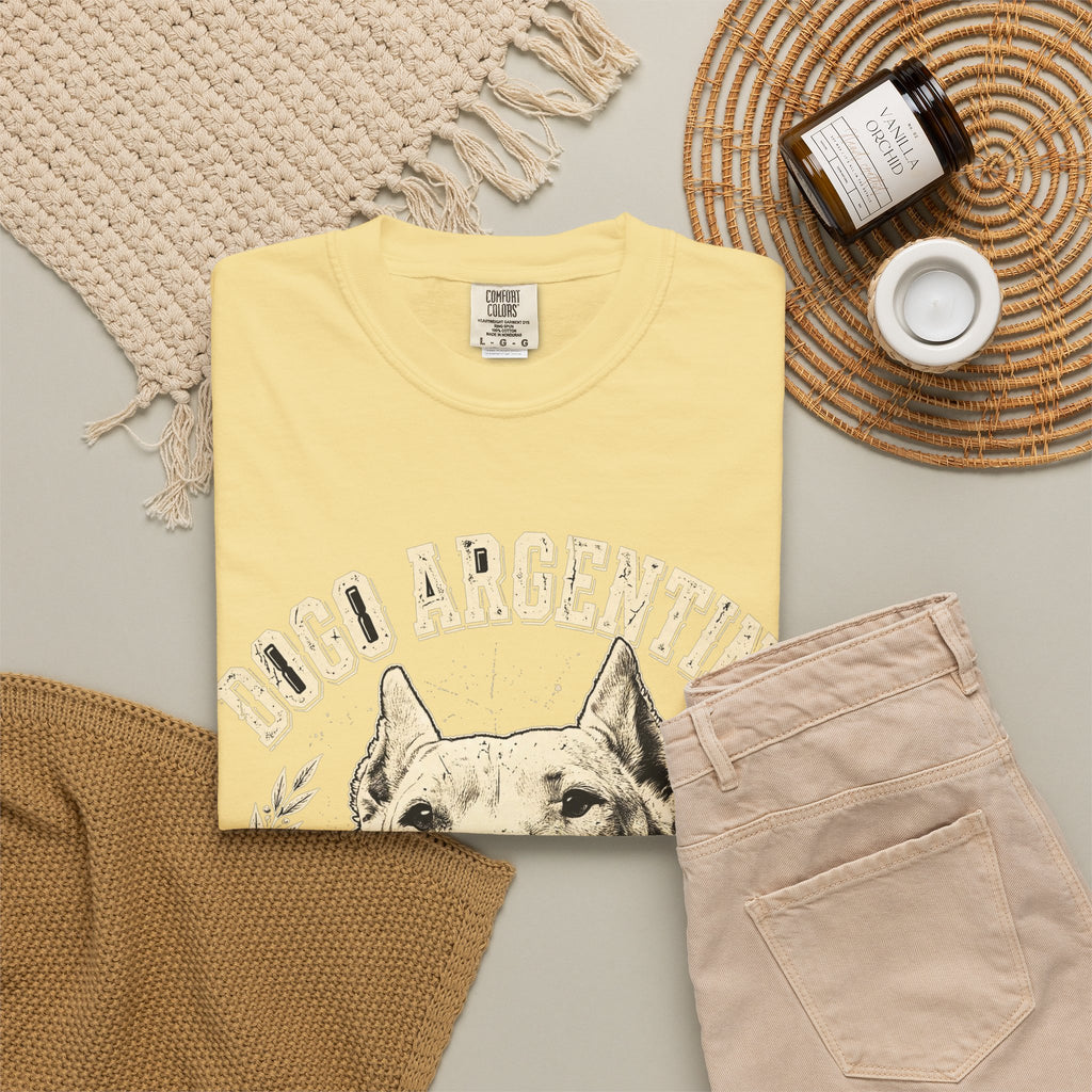 'Dogo Devotion' Dogo Argentino T-Shirt — alternate view