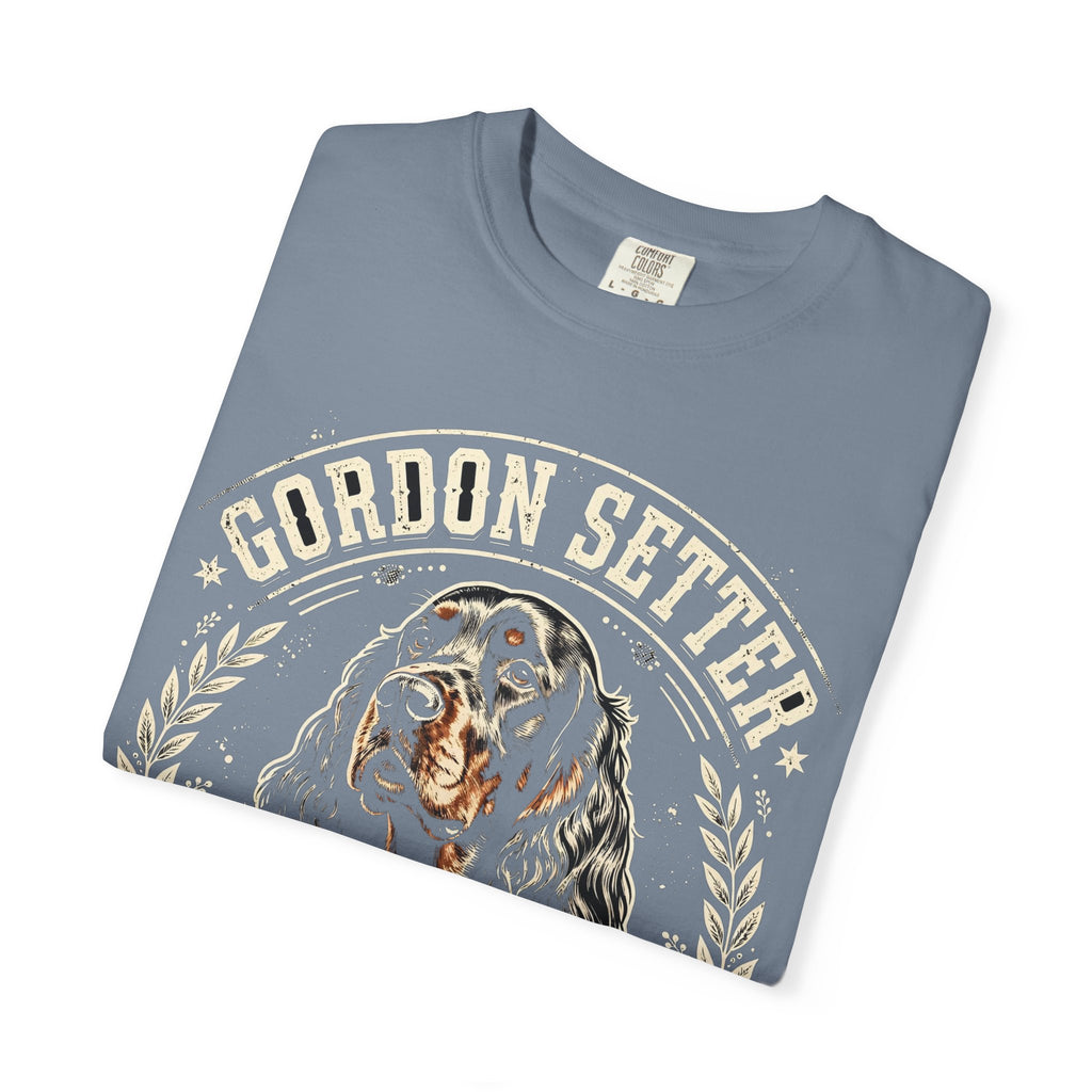 'Gordon Glamour' Gordon Setter T-Shirt — alternate view