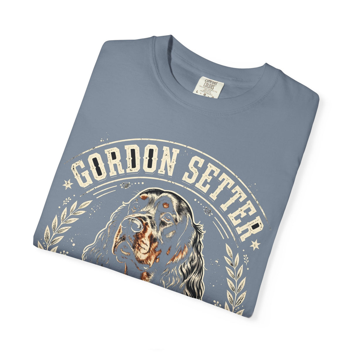 'Gordon Glamour' Gordon Setter T-Shirt — alternate view