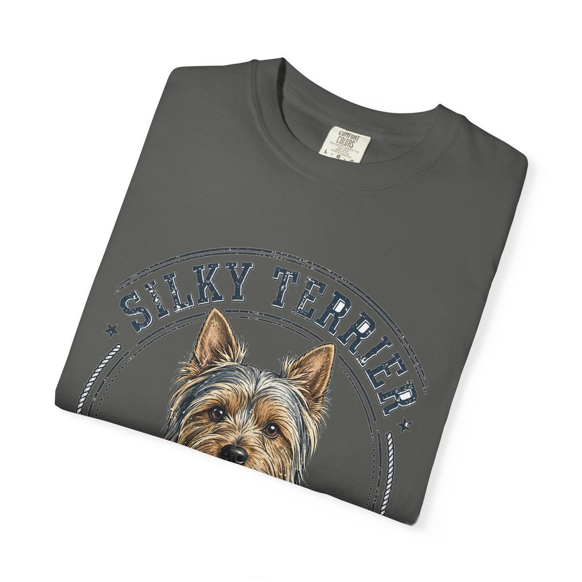 'Silky Sass' Silky Terrier T-Shirt — alternate view