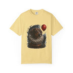 Dachshund Creepy Clown Halloween Tee