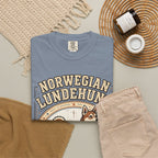 'Six-Toed Wonder' Norwegian Lundehund T-Shirt — alternate view