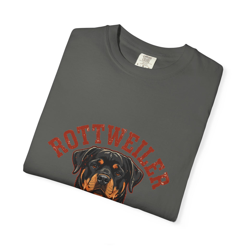 'Gentle Giant Rottweiler' Rottweiler T-Shirt — alternate view