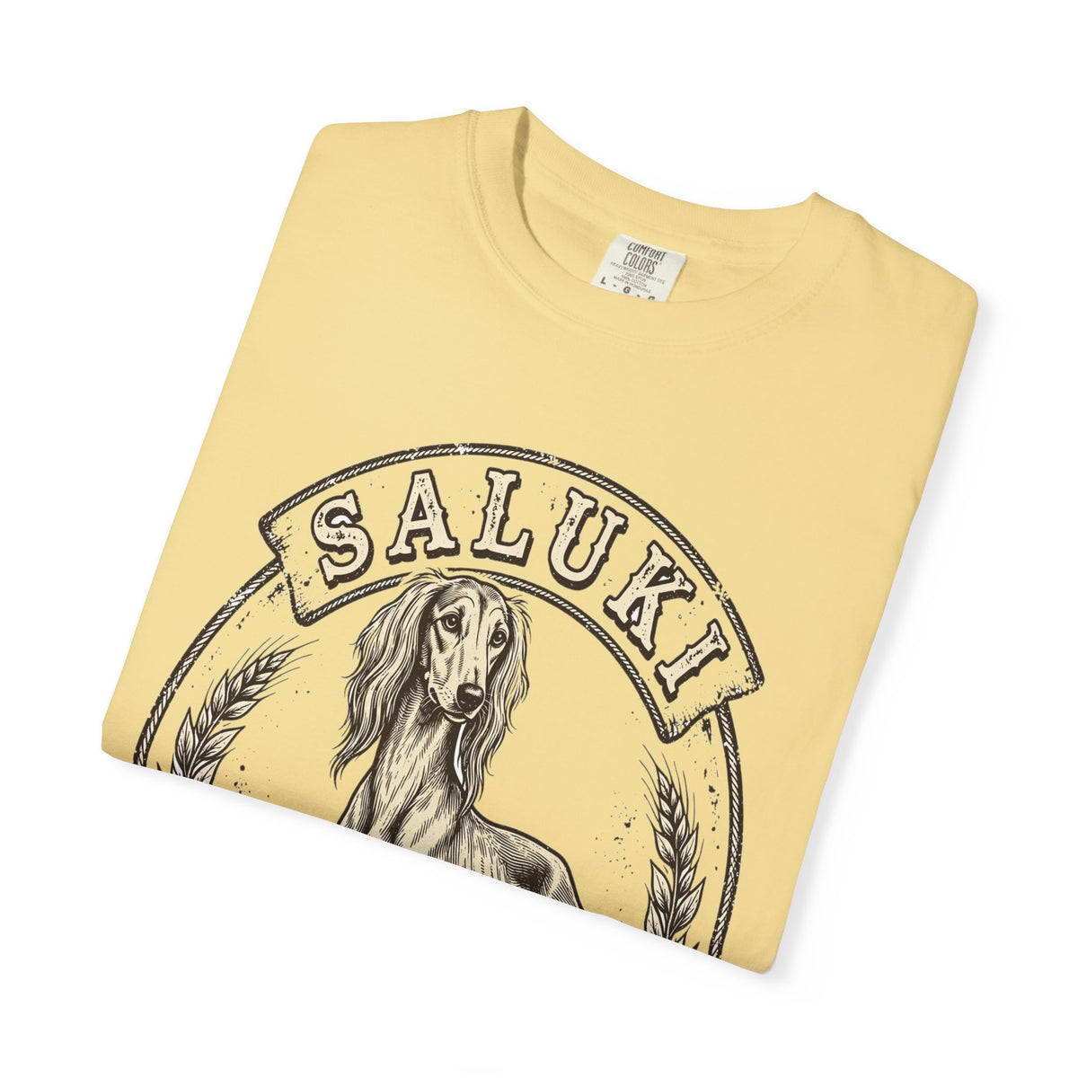 'Grace on Legs' Saluki T-Shirt — alternate view