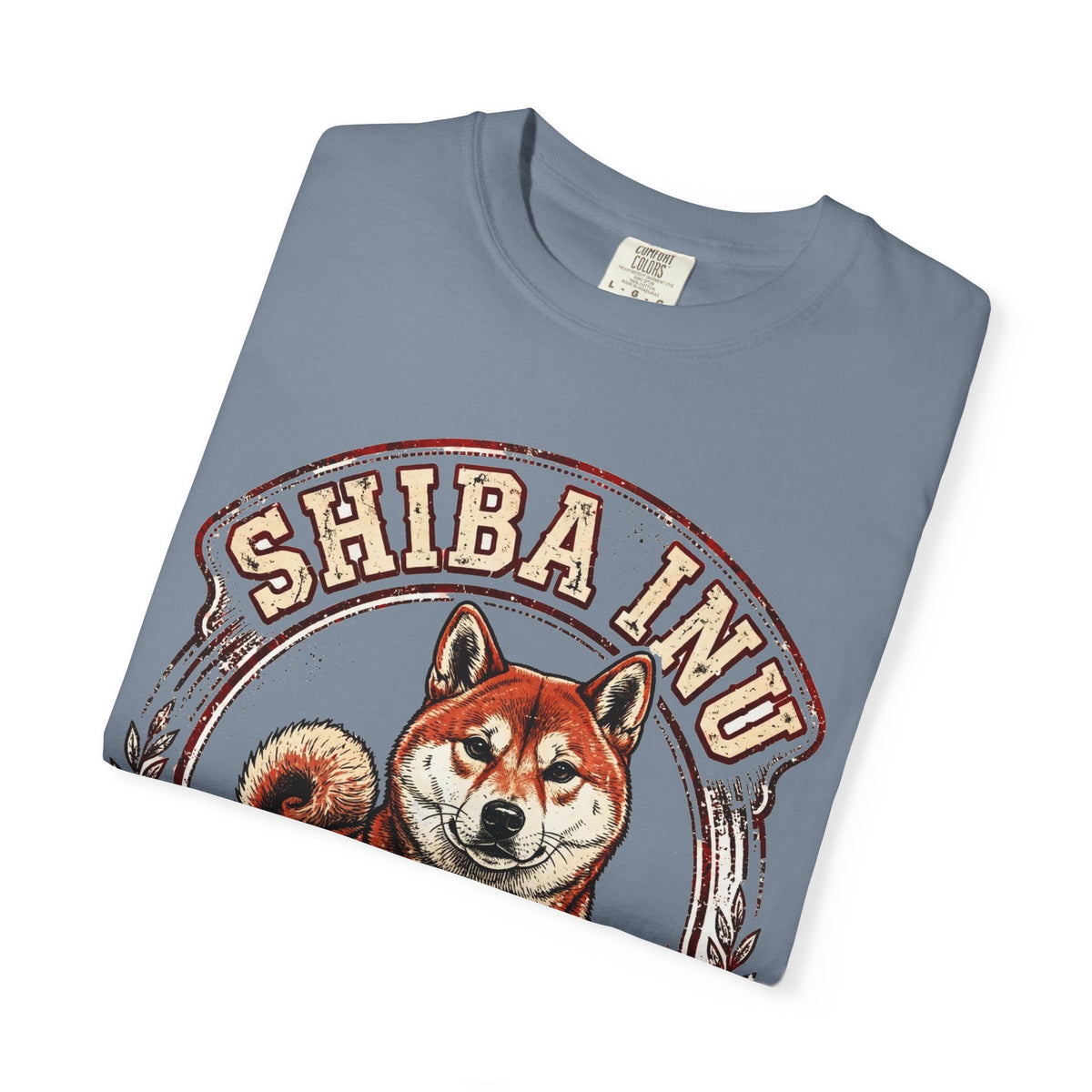 'Fox Mood' Shiba Inu T-Shirt — alternate view