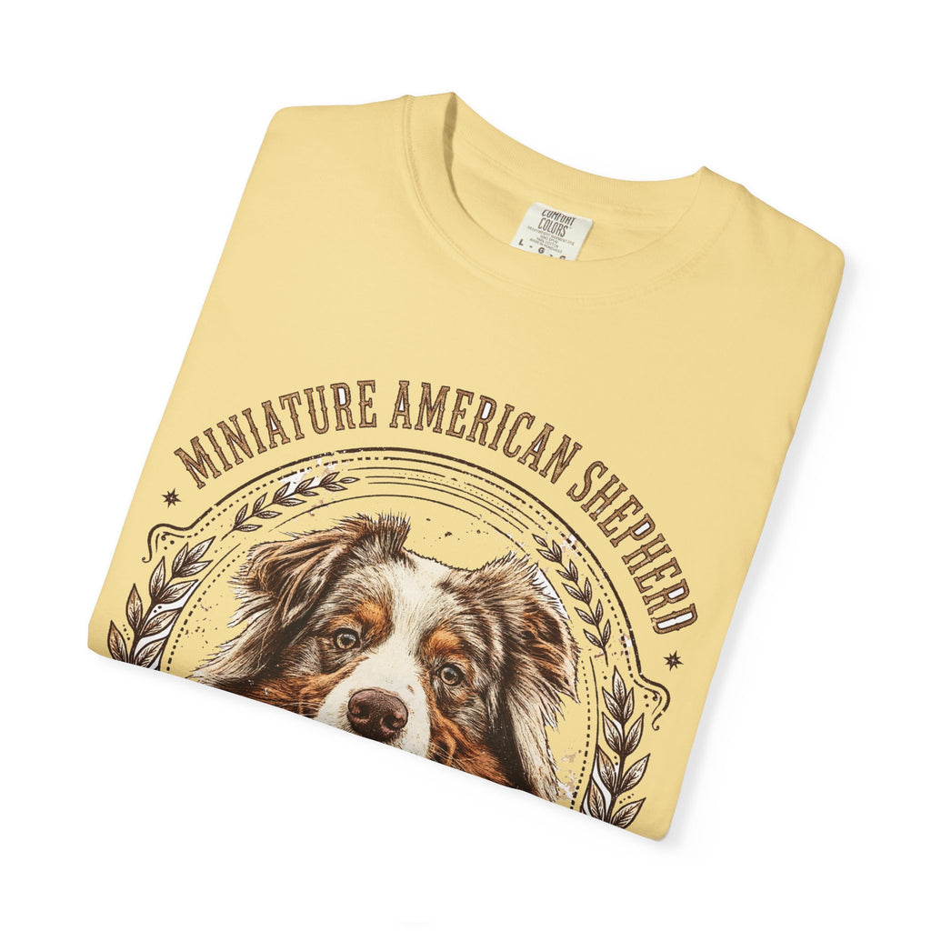 'Tiny Tornado' Mini American Shepherd T-Shirt — alternate view