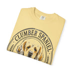 'Chunky & Charming' Clumber Spaniel T-Shirt — alternate view