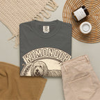 'Mop Squad' Komondor T-Shirt — alternate view