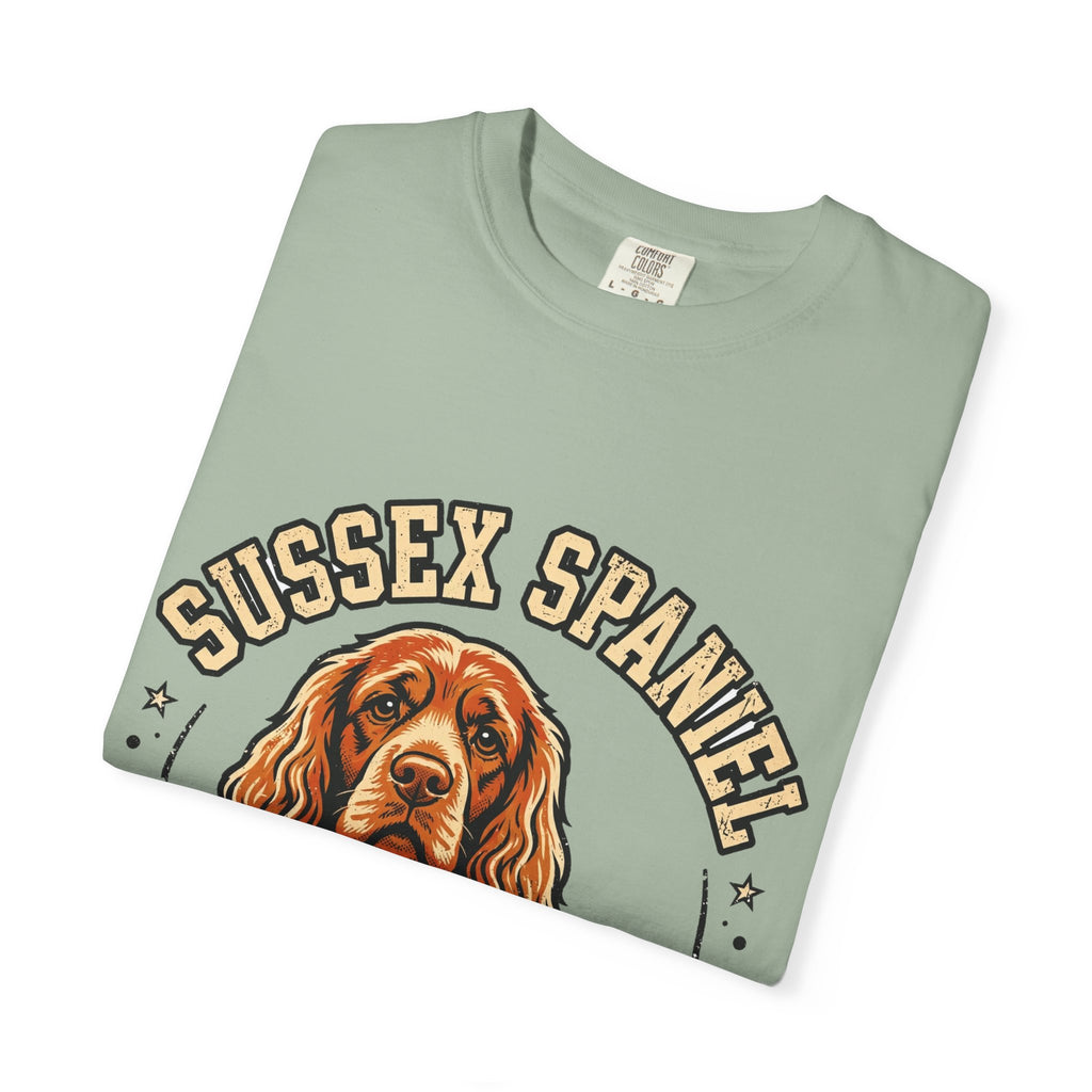 'Chill Chaser' Sussex Spaniel T-Shirt — alternate view