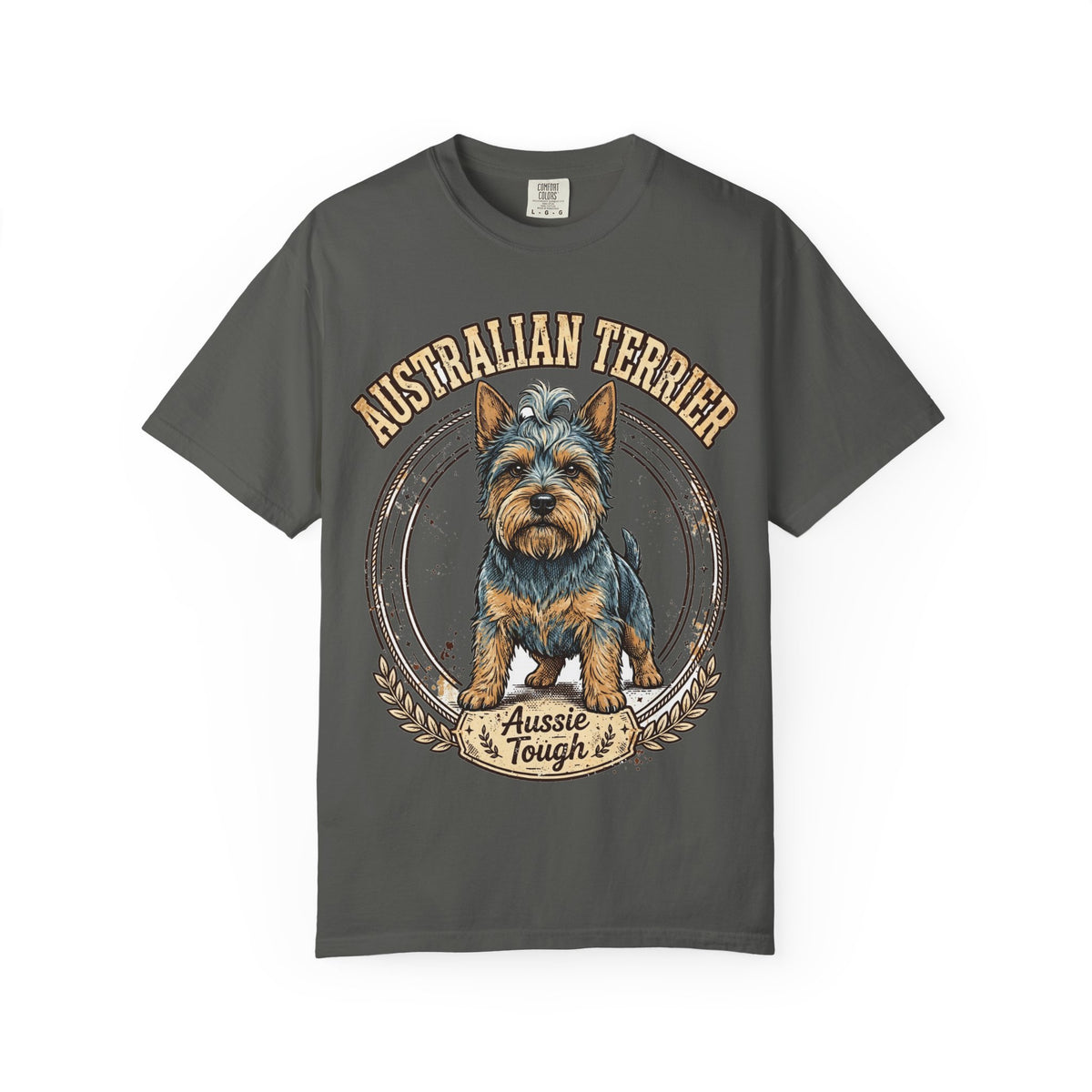 Australian Terrier Aussie Tough Tee
