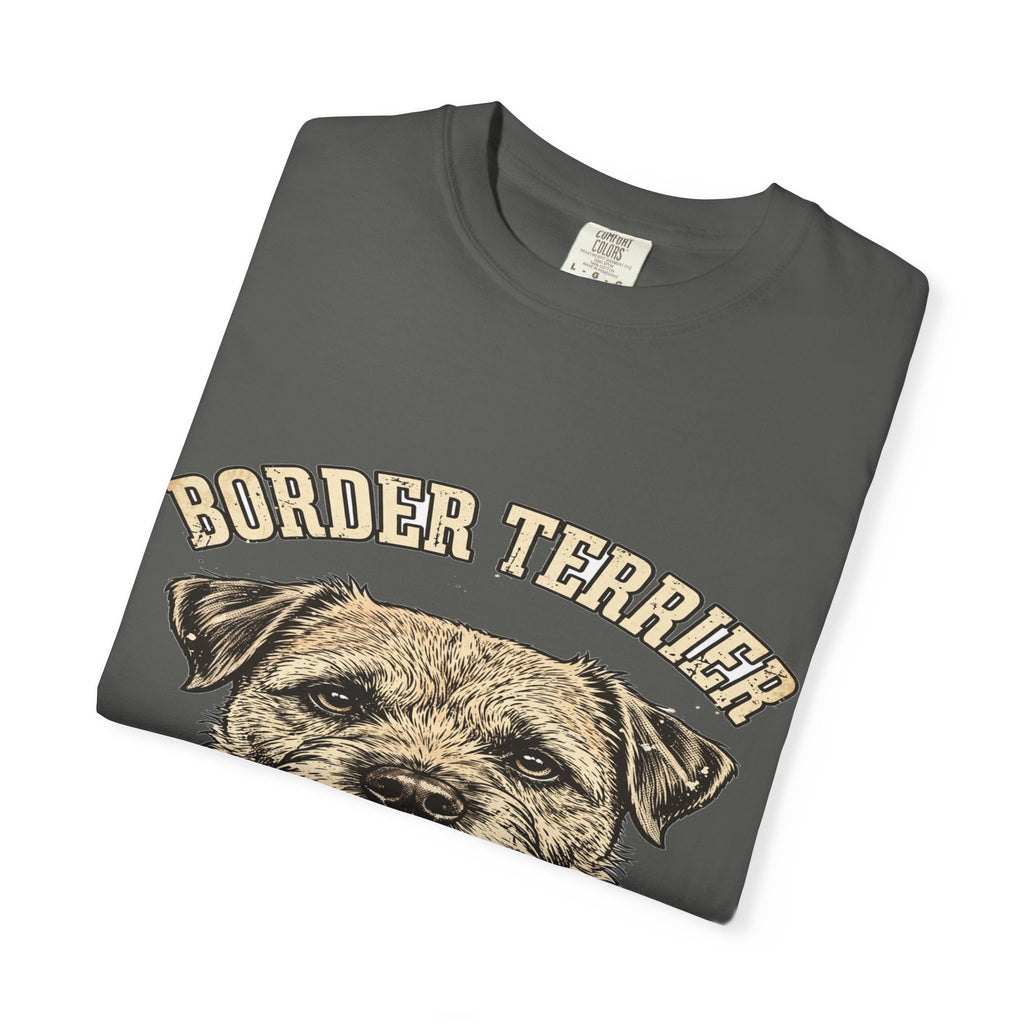 'Scruffy Rebel' Border Terrier T-Shirt — alternate view
