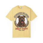 'Smiley Staffy' Staffordshire Bull Terrier T-Shirt — alternate view