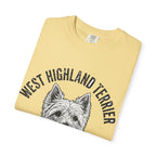 'Scruff Boss' West Highland Terrier T-Shirt — alternate view