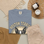 'Tuxedo Goofball' Boston Terrier T-Shirt — alternate view