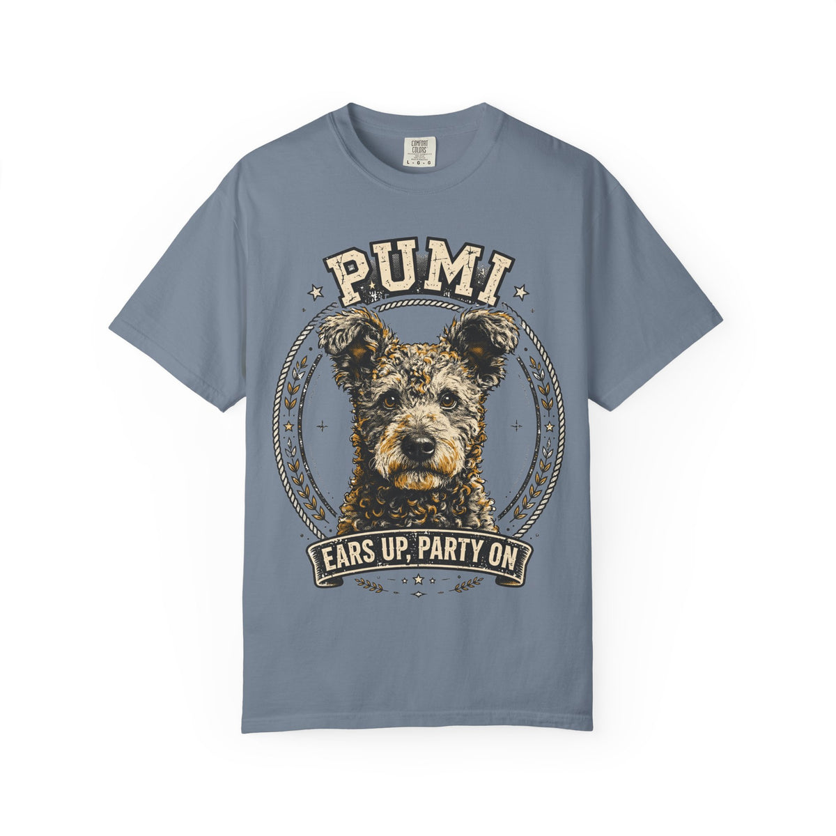 'Ears Up' Pumi T-Shirt — alternate view
