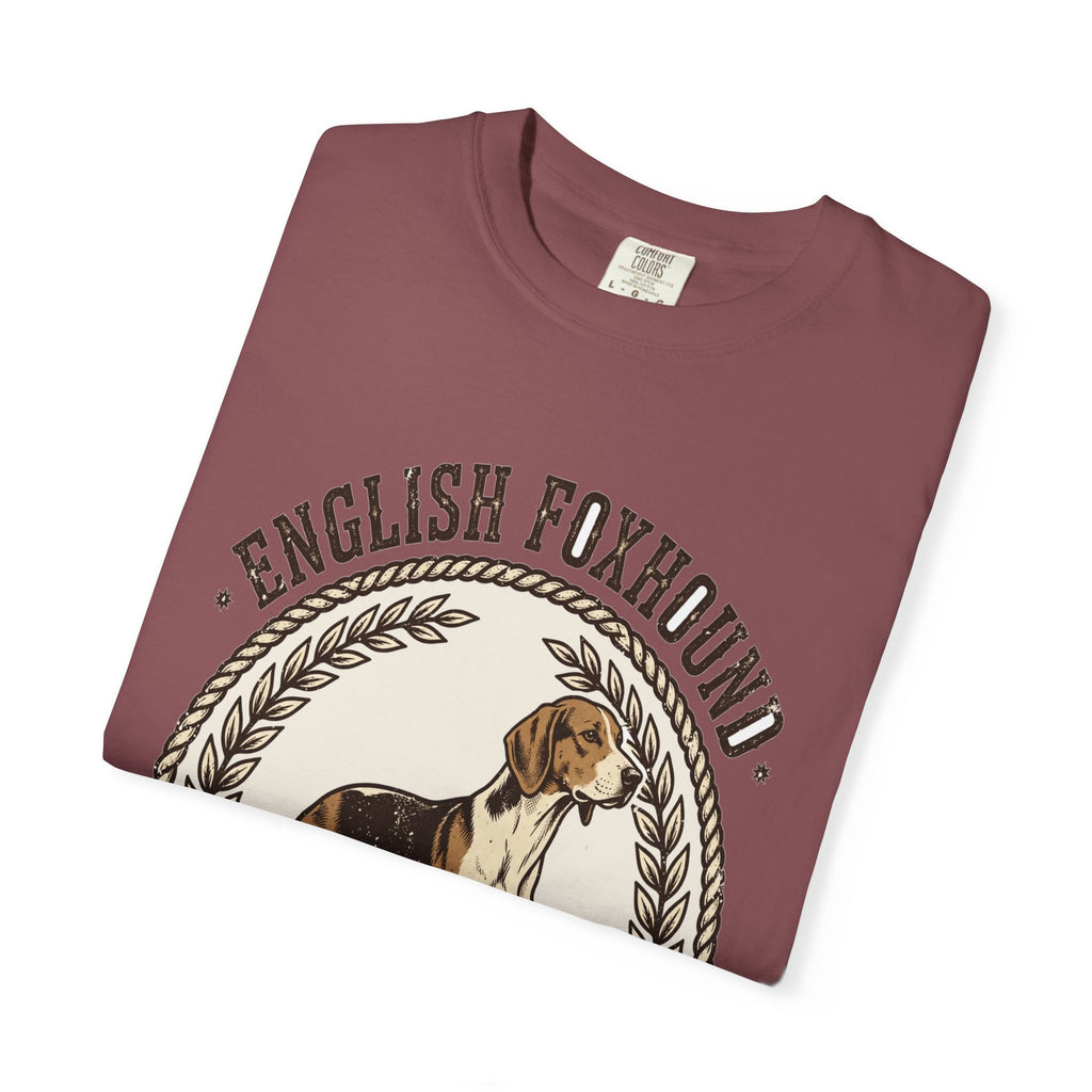 'Tally Ho' English Foxhound T-Shirt — alternate view