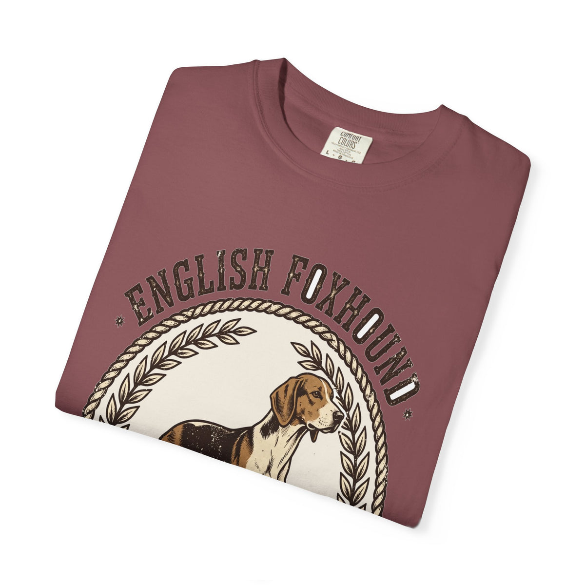 'Tally Ho' English Foxhound T-Shirt — alternate view