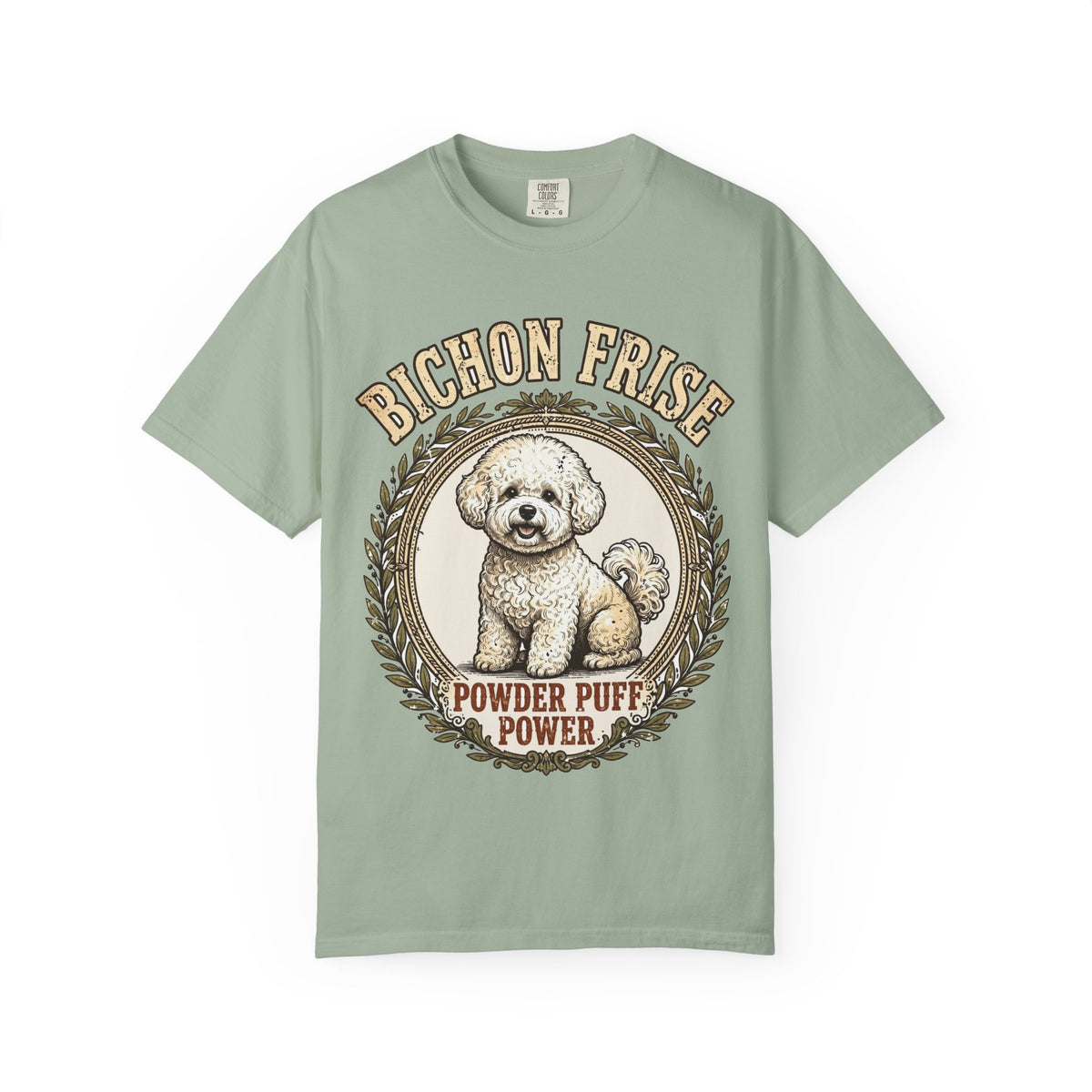 Bichon Frise Powder Puff Power Tee