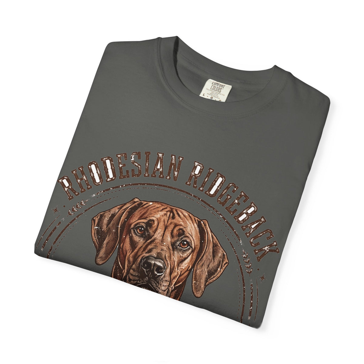 'Ridge Runner' Rhodesian Ridgeback T-Shirt — alternate view