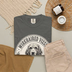 'Bearded Rocket' Wirehaired Vizsla T-Shirt — alternate view