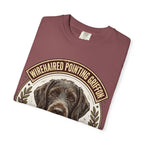 'Scruffy Point' Wirehaired Pointing Griffon T-Shirt — alternate view