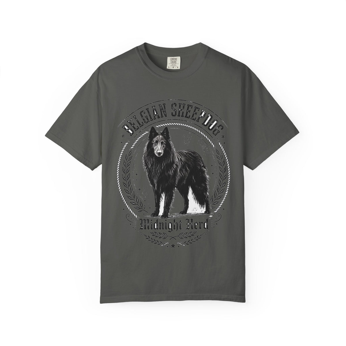 Belgian Sheepdog Midnight Herd Tee