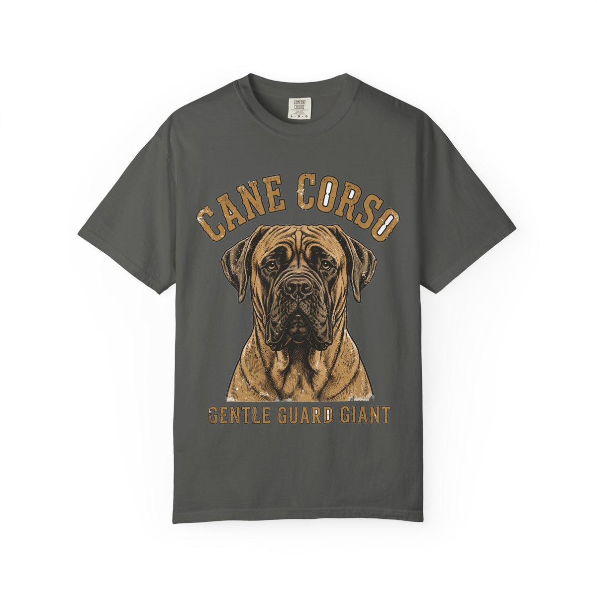 'Gentle Guard Giant' Cane Corso T-Shirt — alternate view