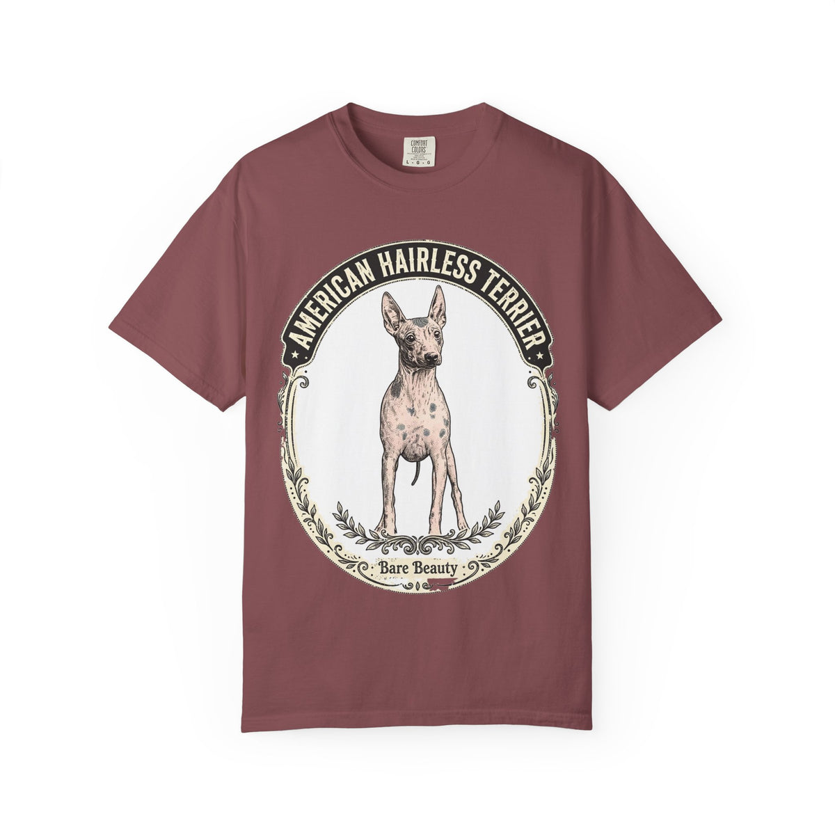 American Hairless Terrier Bare Beauty Tee