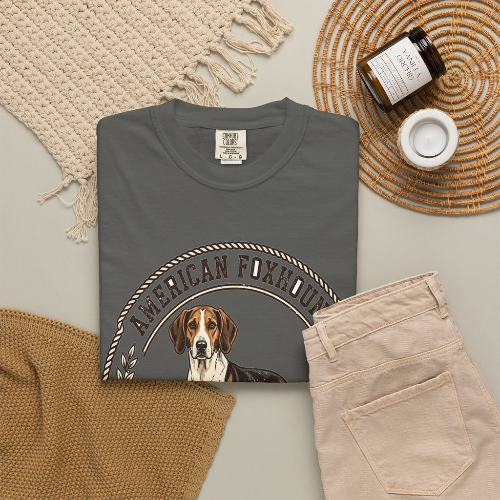 American Foxhound Born To Bay Tee